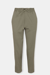 Tiffany Production Pantalone sa elastičnim pojasom i učkurom