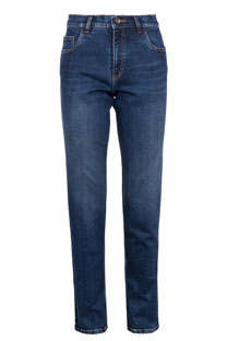 Tiffany Production Muške bazne farmerke sa izbledelim efektom