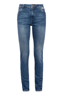 Muške uske farmerke sa izbledelim efektom Tiffany Production