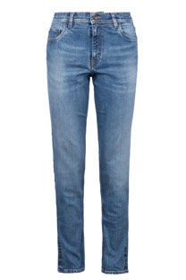 Muške slim fit farmerke svetlijeg pranja Tiffany Production