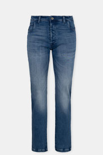 Tiffany Production Comfort slim muške farmerke – plavi teksas