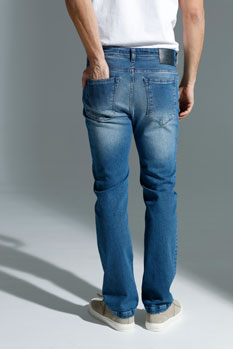 Comfort slim muške farmerke – plavi teksas Tiffany Production