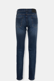 Tamno plave slim fit farmerke Tiffany Production