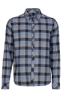 Muška karirana košulja dugih rukava Tiffany Production