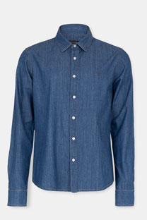 Muška teksas košulja dugih rukava Tiffany Production