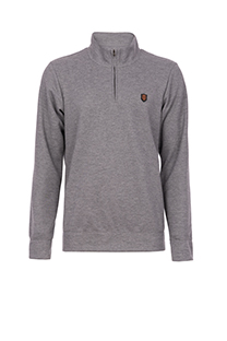 Muški duks dugih rukava sa rajsferšlusom i visokom kragnom Tiffany Production