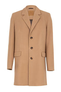 Klasični muški kaput sa V-izrezom i reverima Tiffany Production