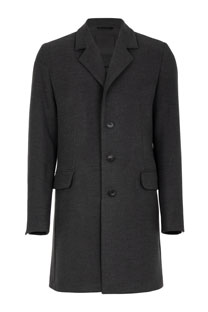 Klasični muški kaput sa V-izrezom i reverima Tiffany Production