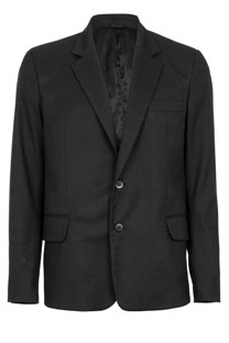 Tiffany Production Ženski sako sa reverima i dugmadima