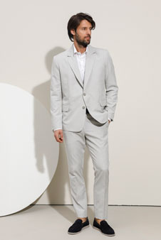 Sivi sako sa prugama Tiffany Production