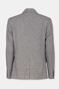 Sako na dvoredno kopčanje sa lanom Tiffany Production