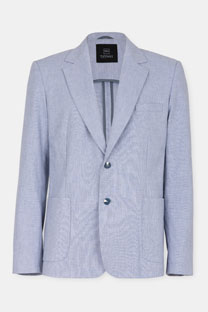 Sako klasičnog kroja sa lanom Tiffany Production