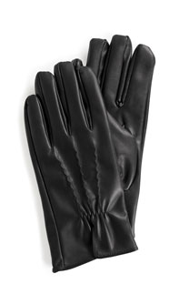 Muške rukavice od eko kože Tiffany Production