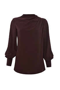 Tiffany Production Bluza sa detaljima na ramenu 