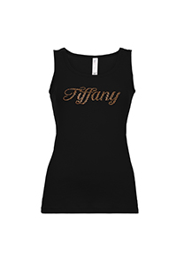 Tiffany Production Bazna majica bez rukava od 100% pamuka
