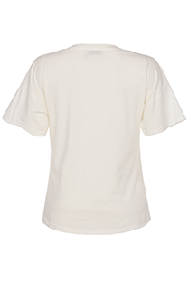 Ženska majica kratkih spuštenih rukava sa printom Tiffany Production