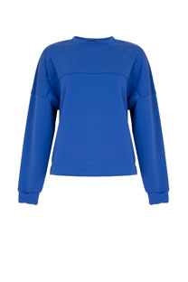 Ženski duks dugih rukava sa okruglim izrezom Tiffany Production