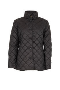 Ženska kratka prošivena jakna sa kragnom Tiffany Production