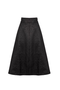 Tiffany Production Suknja A kroja sa diskretnim reljefnim uzorkom