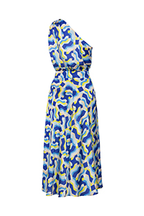 Asimterična midi haljina A kroja Tiffany Production