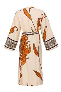 Kimono haljina od viskoze Tiffany Production
