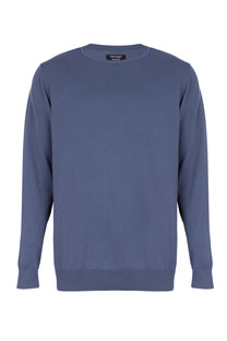 Muški džemper dugih rukava sa okruglim izrezom Tiffany Production