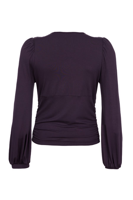 Ženska majica dugih rukava sa V izrezom Tiffany Production