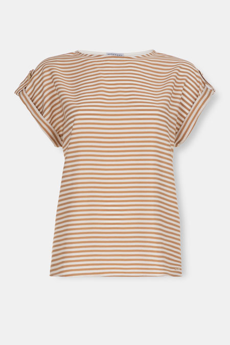 Prugasta majica opuštenog kroja Tiffany Production