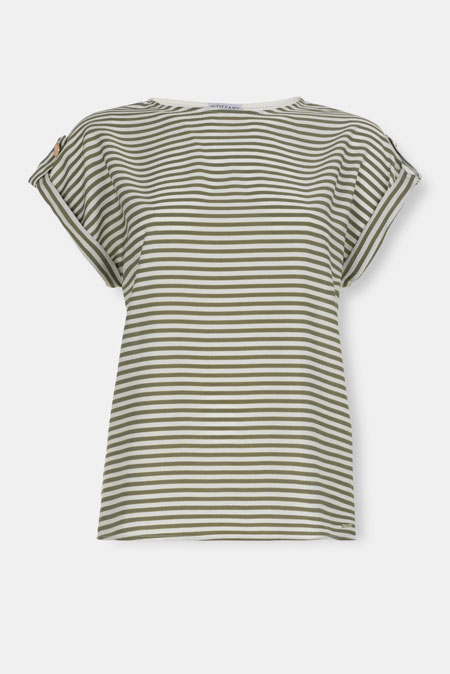 Tiffany Production Prugasta majica opuštenog kroja