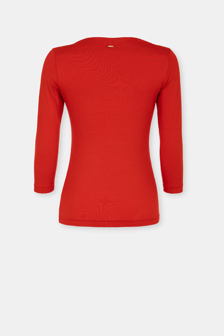 Majica od viskoze sa 3/4 rukavima Tiffany Production