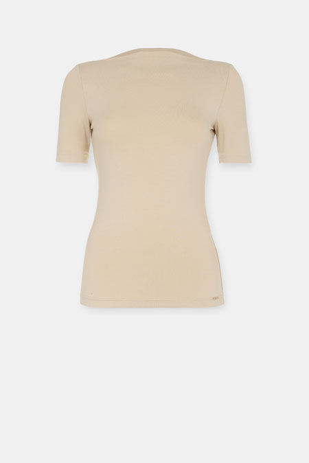 Tiffany Production Viskozna majica kratkih rukava