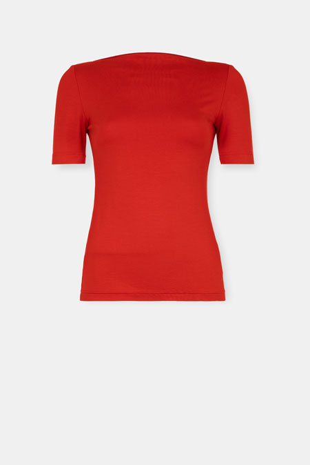 Viskozna majica kratkih rukava Tiffany Production