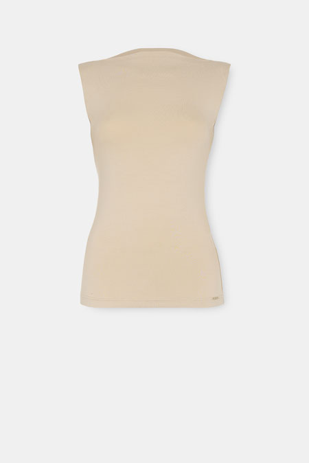 Tiffany Production Majica bez rukava od viskoze