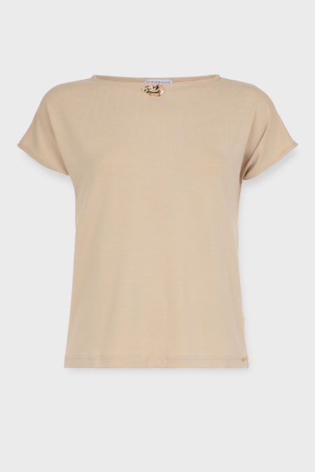 Tiffany Production Viskozna majica opuštenog kroja