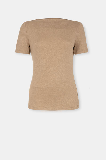 Majica sa suptilnim štrasom Tiffany Production