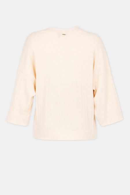 Majica širokog kroja i dugih rukava Tiffany Production