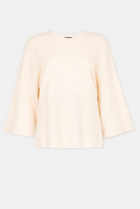 Majica širokog kroja i dugih rukava Tiffany Production