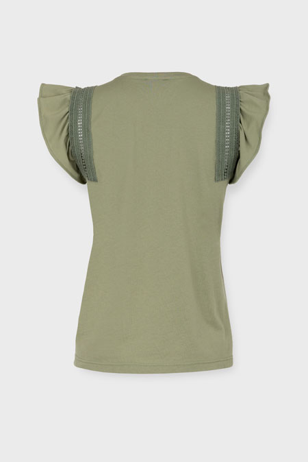 Majica sa istaknutim rukavima Tiffany Production