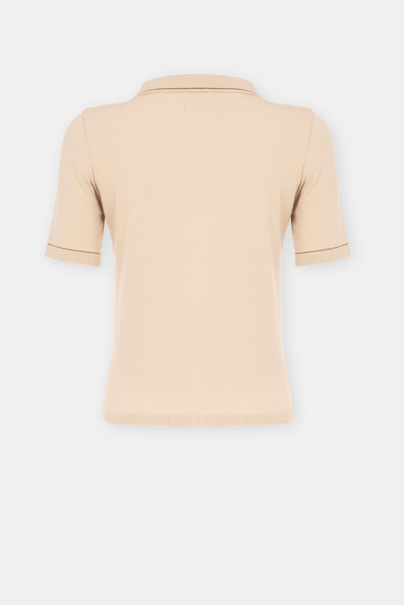 Pletena polo majica Tiffany Production