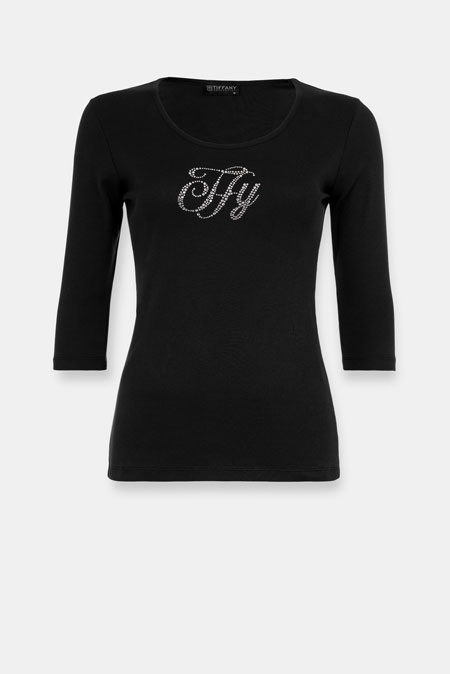 Bazna ženska majica 3/4 rukava od 100% pamuka Tiffany Production