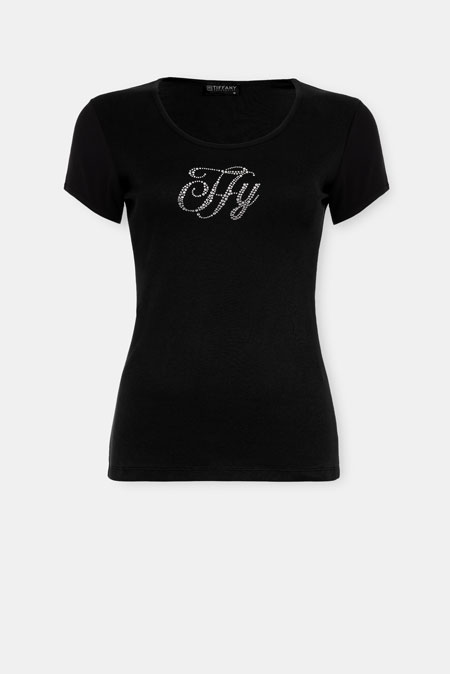 Bazna ženska majica kratkih rukava Tiffany Production