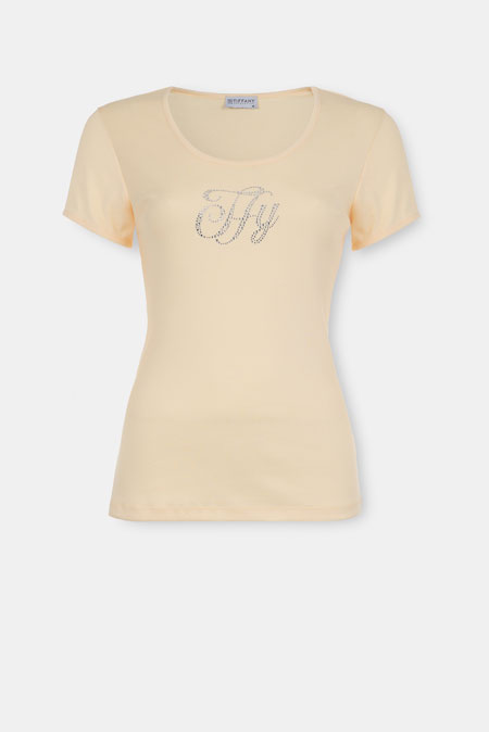 Bazna ženska majica kratkih rukava Tiffany Production