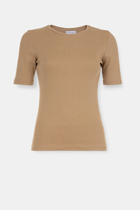 Tiffany Production Ženska pamučna bazna majica