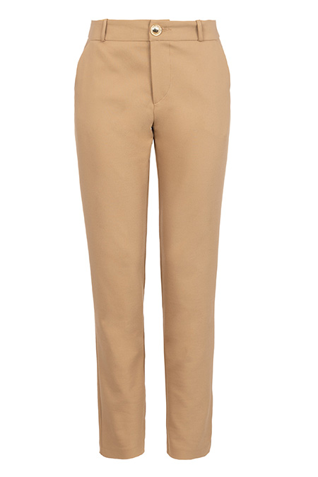 Tiffany Production Ženske pantalone ravnog kroja sa džepovima