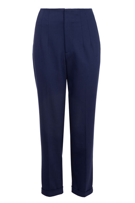 Pantalone visokog struka sa skrivenim rajsferšlusom Tiffany Production