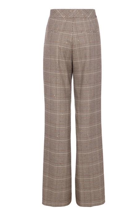 Zvonaste pantalone od kariranog tvida  Tiffany Production