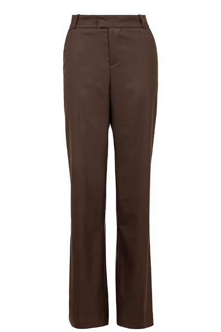Ženske pantalone sa džepovima i ravnim nogavicama Tiffany Production