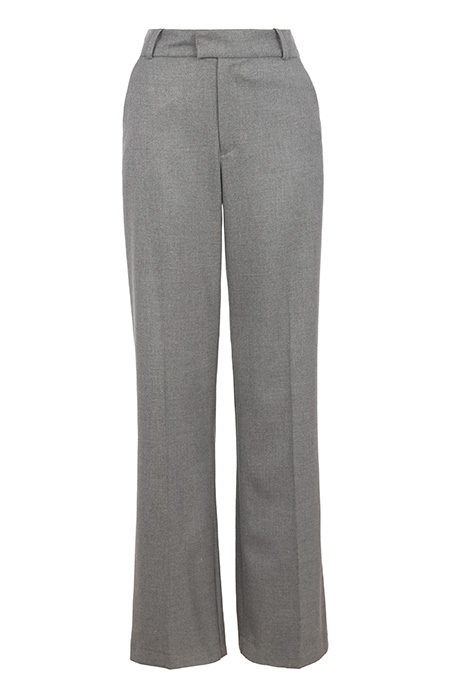 Tiffany Production Ženske pantalone sa džepovima i ravnim nogavicama