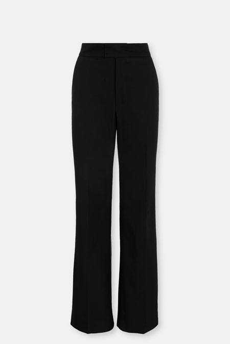 Tiffany Production Pantalone ravnog kroja