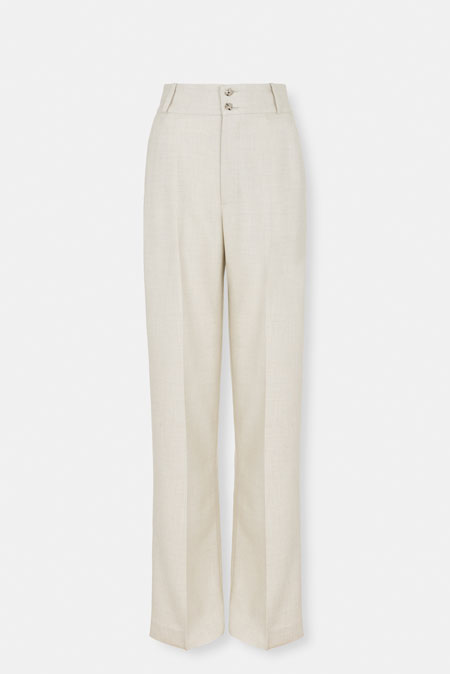 Tiffany Production Elegantne pantalone sa lameom